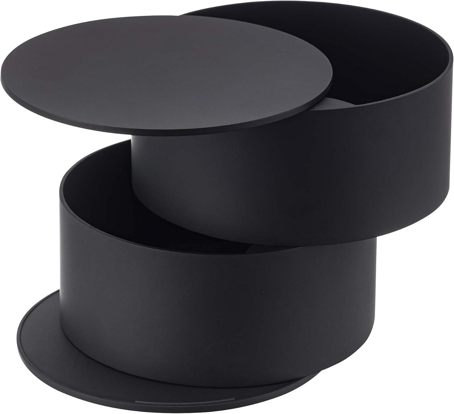 Yamazaki Home Tower Stacked Plastic Jewelry Organizer Tray