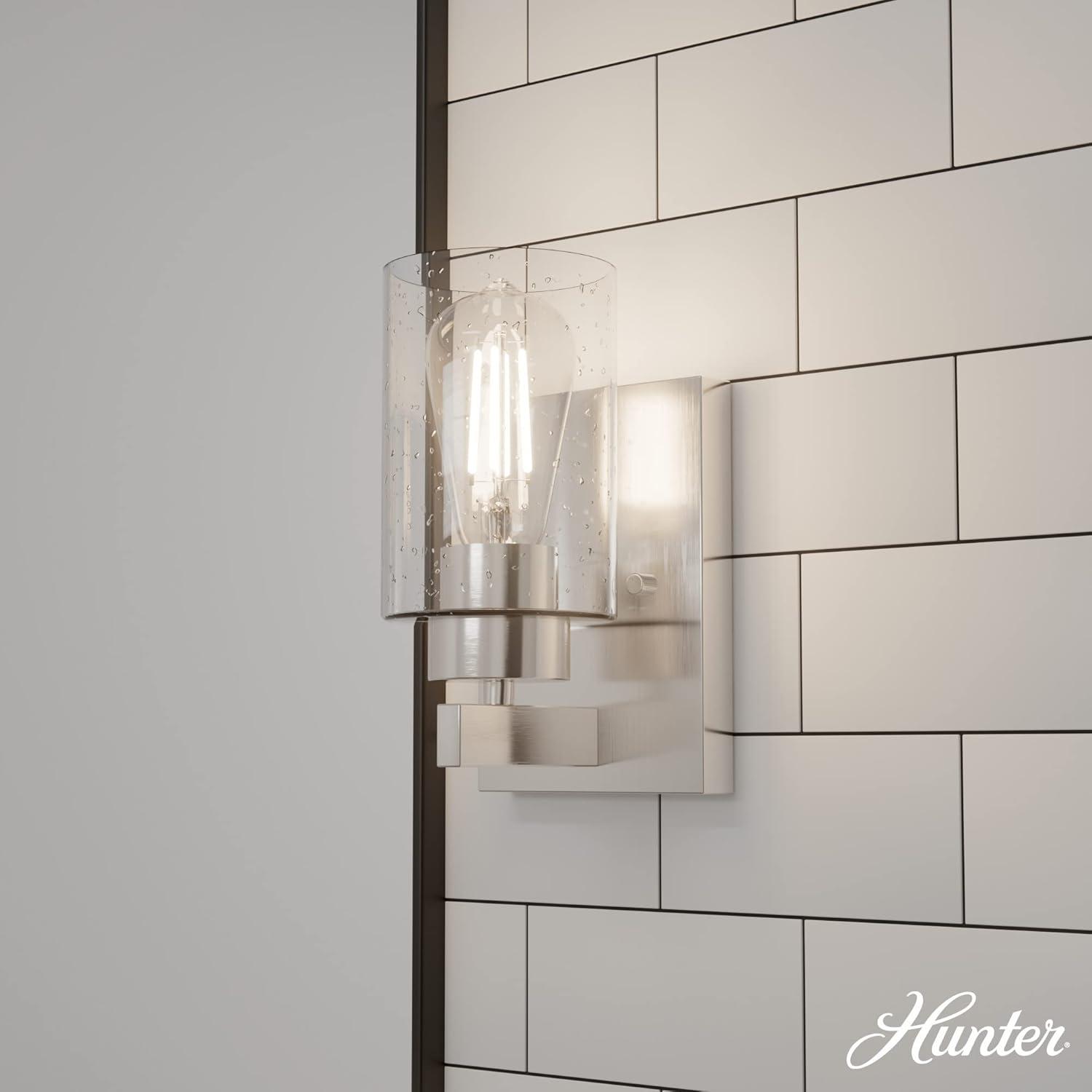 Hartland Aluminum Metal Armed Wall Sconce
