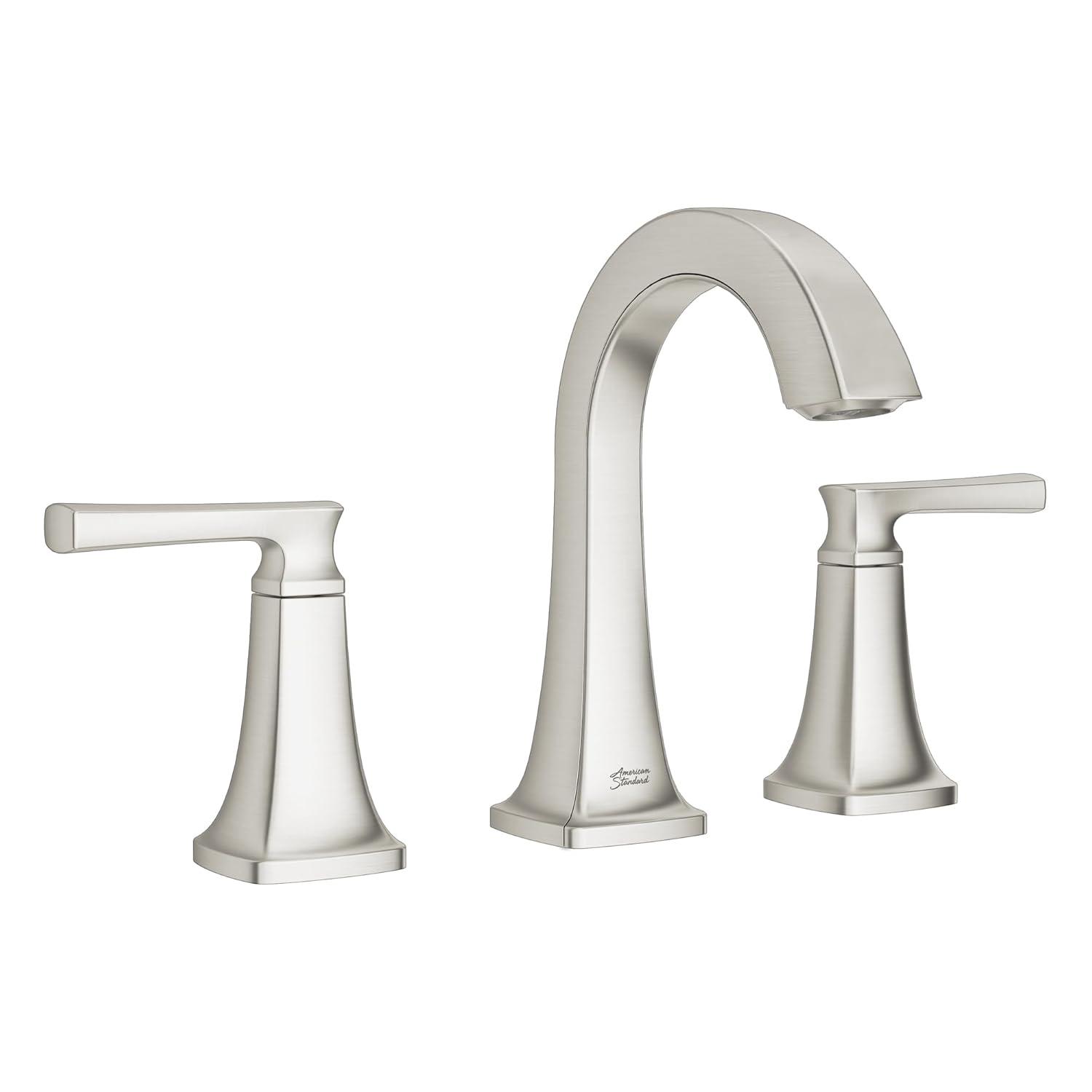 American Standard Belmeade Widespread Faucet 2-handle Bathroom Faucet with Drain Assembly 7426801.295