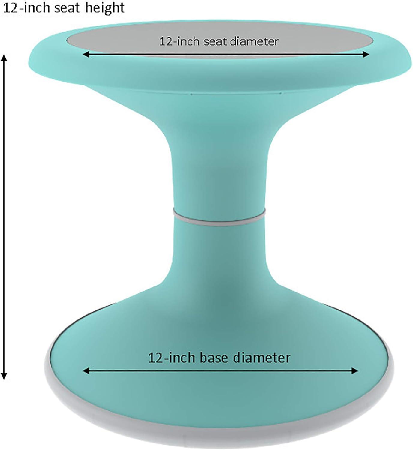 Zoomie Kids Crossen Classroom Backless Active Motion Stool