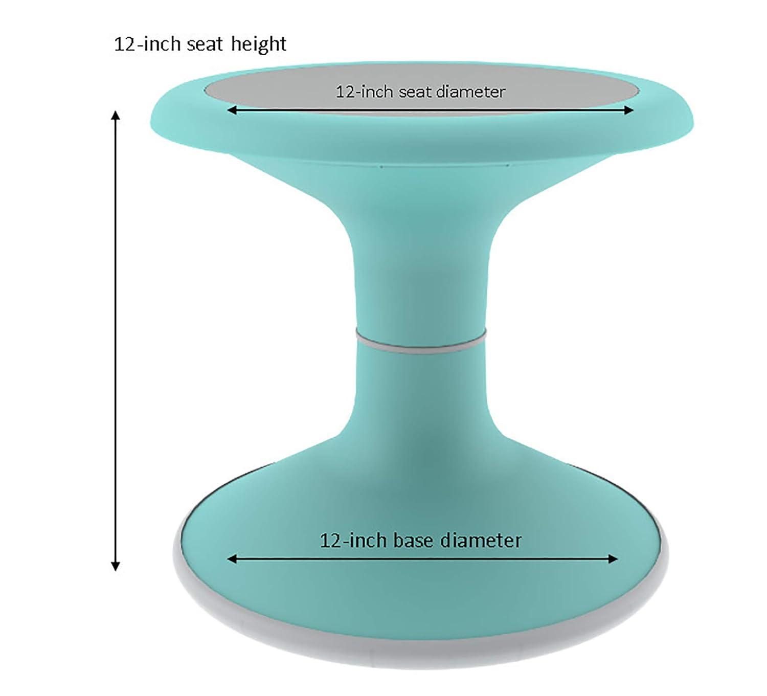 Zoomie Kids Crossen Classroom Backless Active Motion Stool