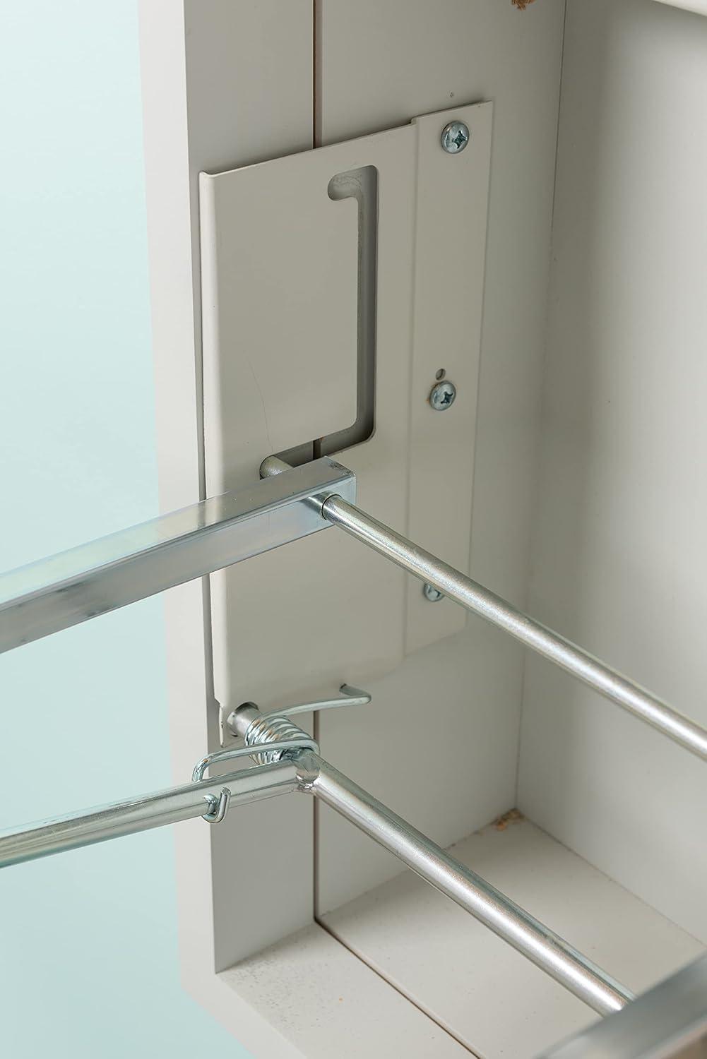 Premium Metal Built-In Ironing Center