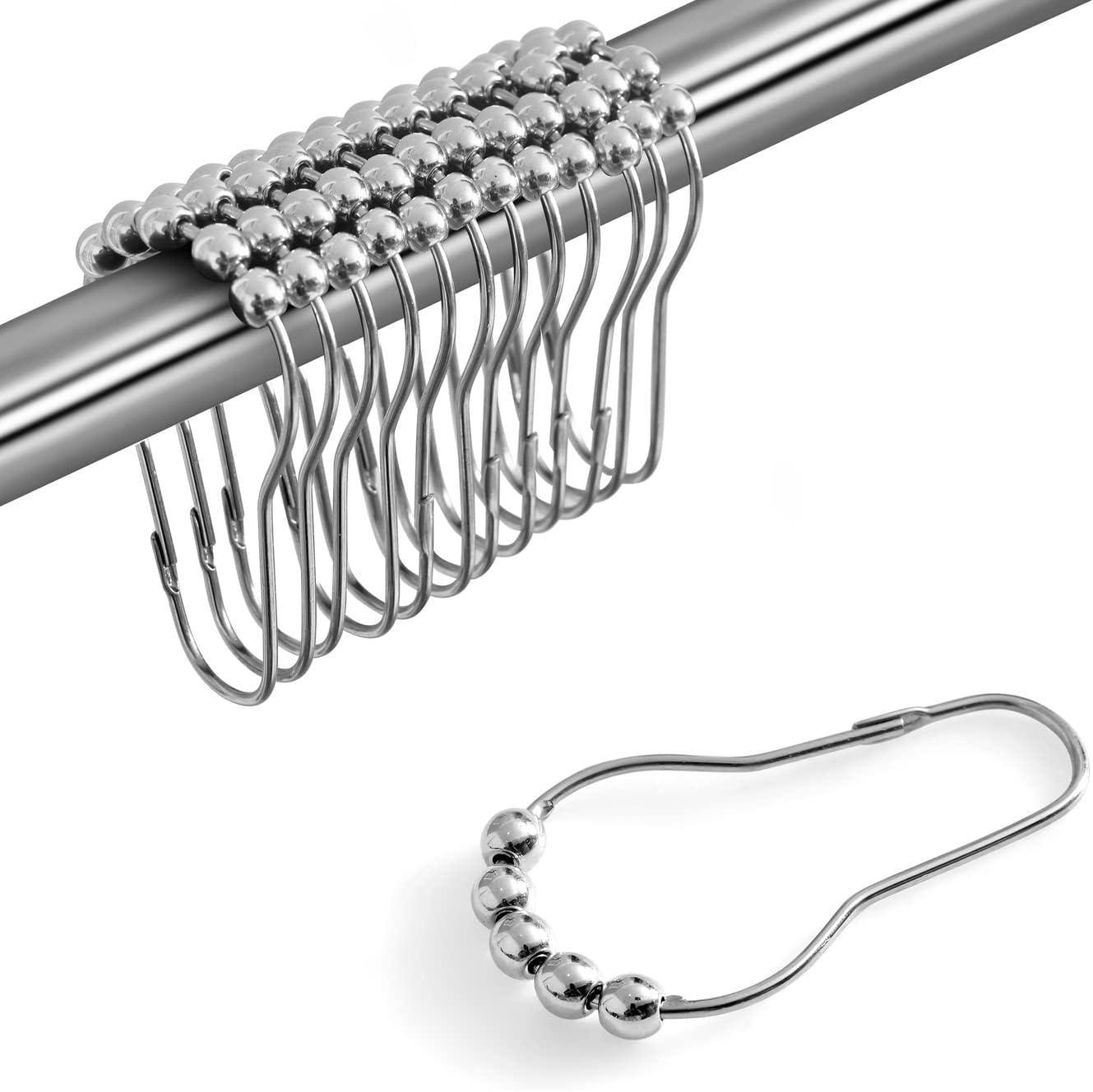 Lush Decor Metal Shower Curtain Hook