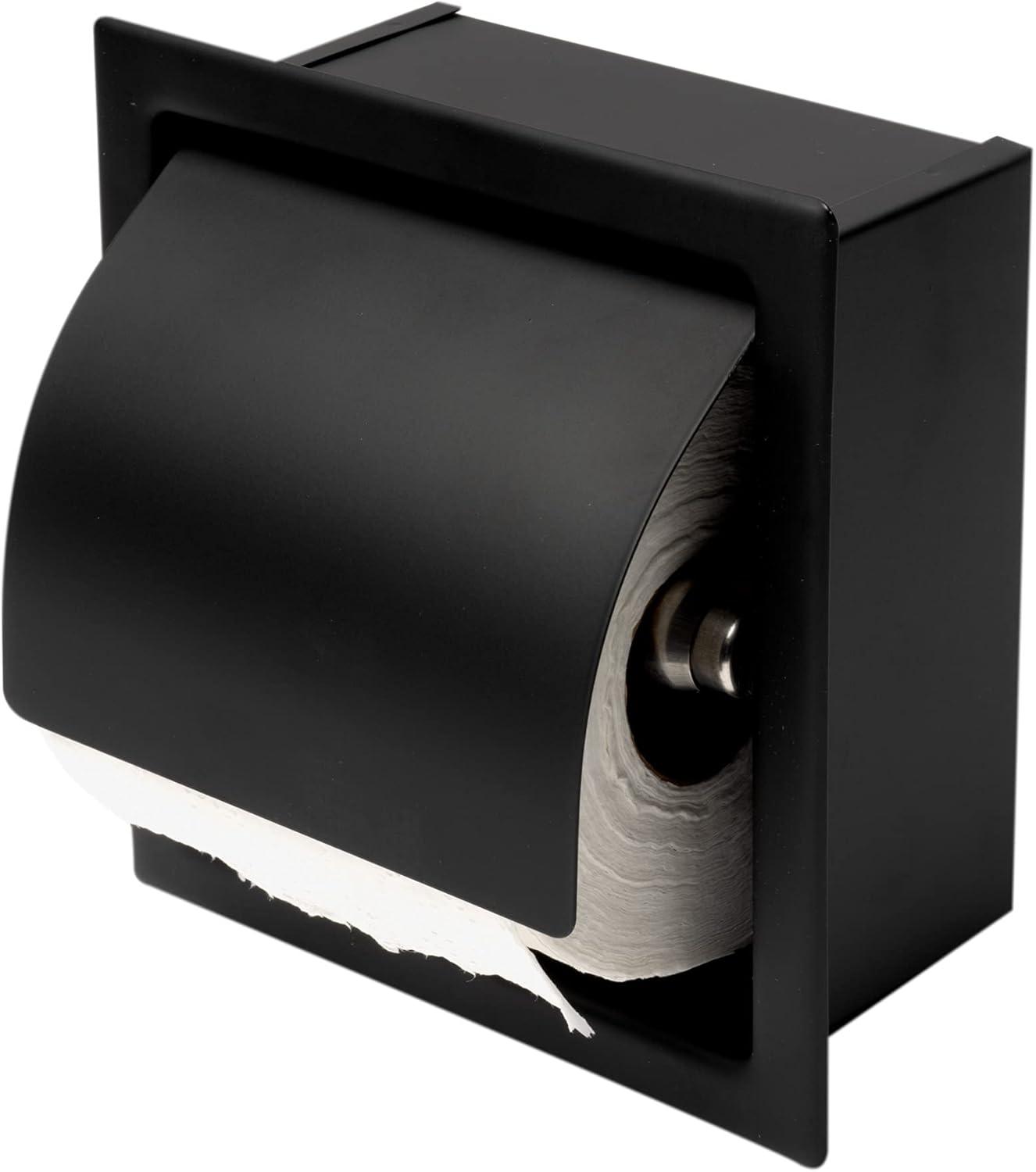 Recessed Toilet Paper Holder