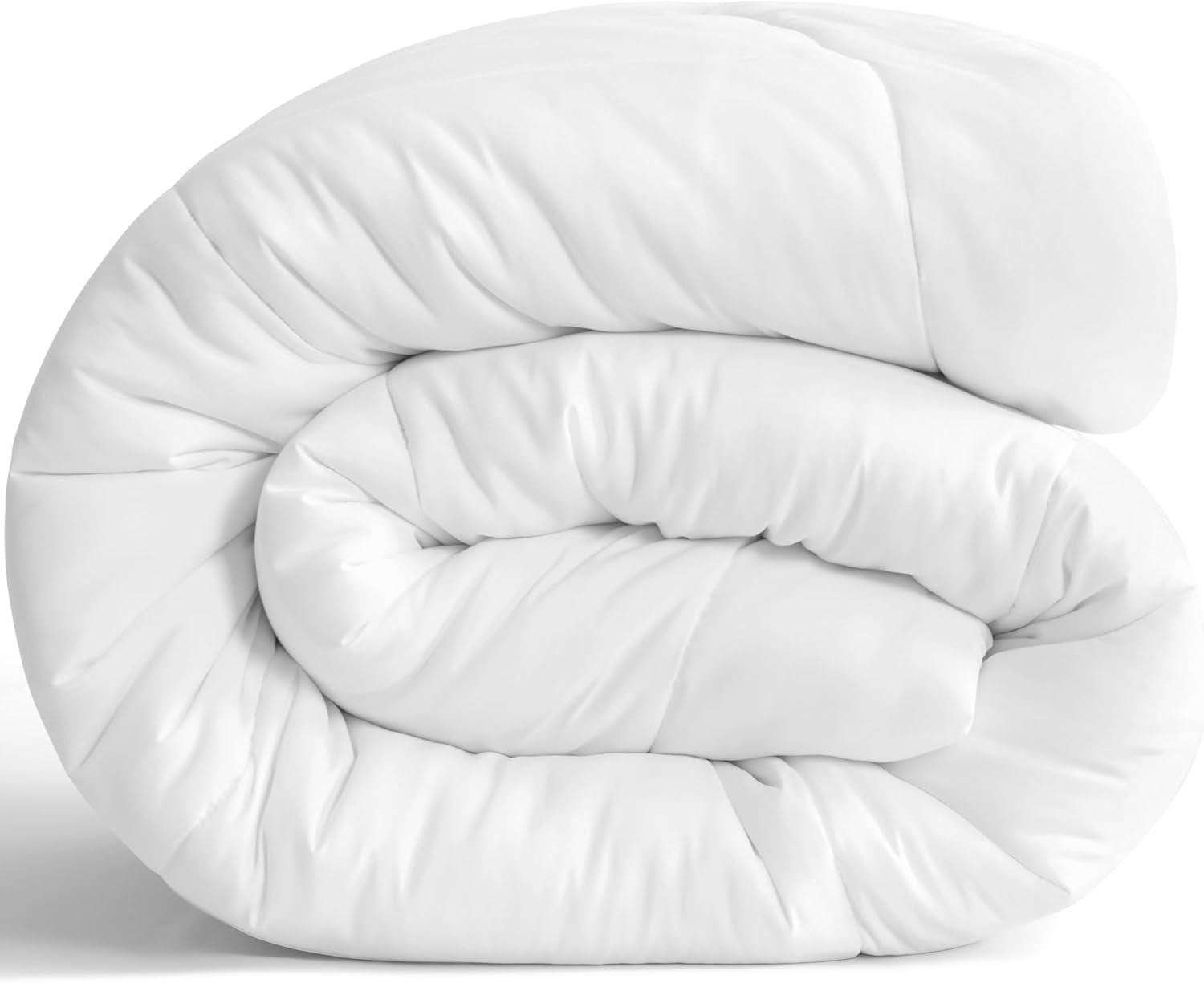 All Season Goose Down Alternative Duvet Comforter Insert by NTBAY