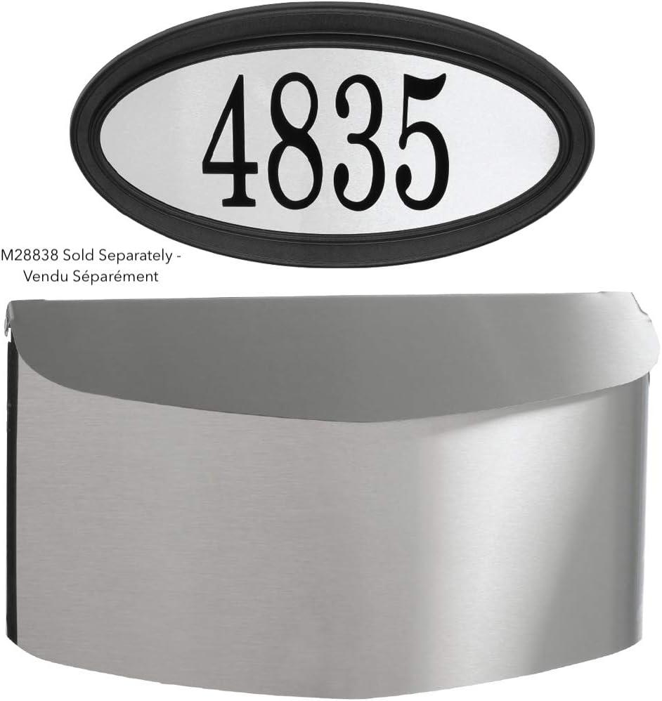 Stainless Steel Wall Mounted Mailbox