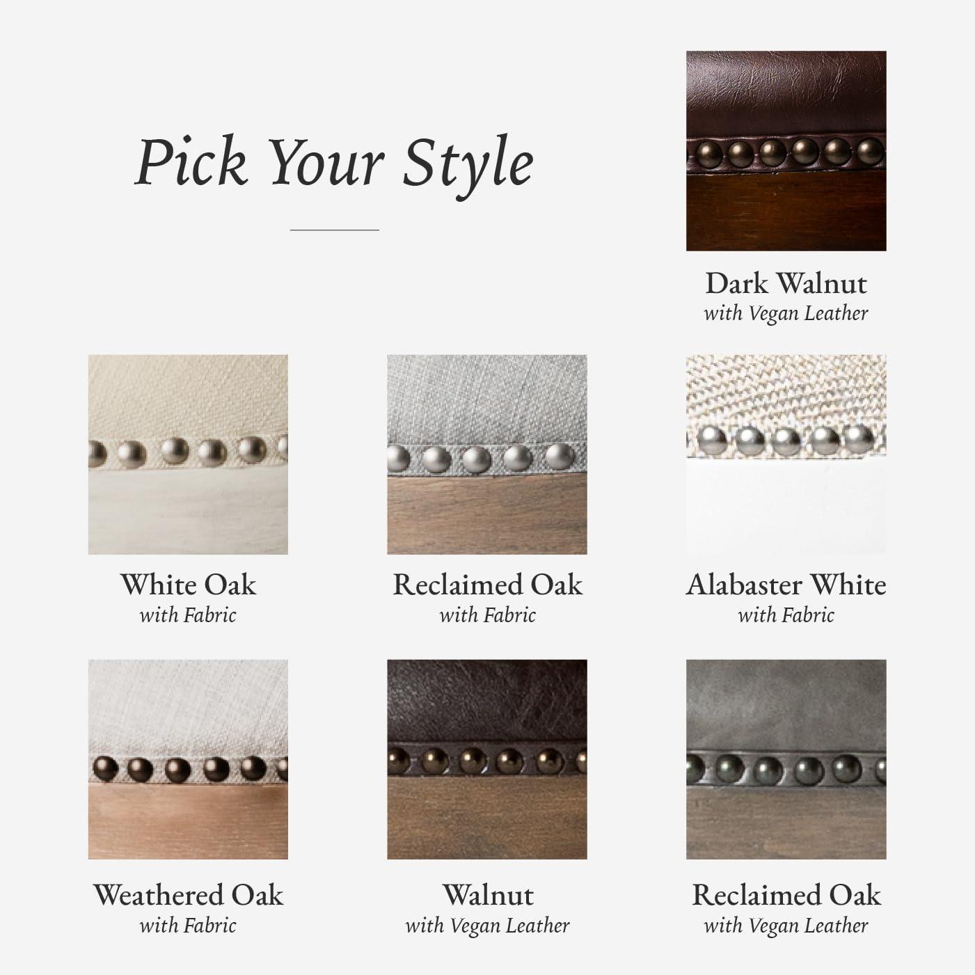 Maven Lane Maven Lane Pullman Stool with Fabric Upholstery