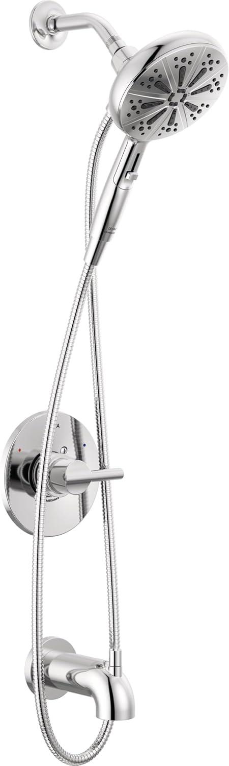 Nicoli 144749-HS Monitor 14 Series Tub and Shower with SureDock Hand Shower
