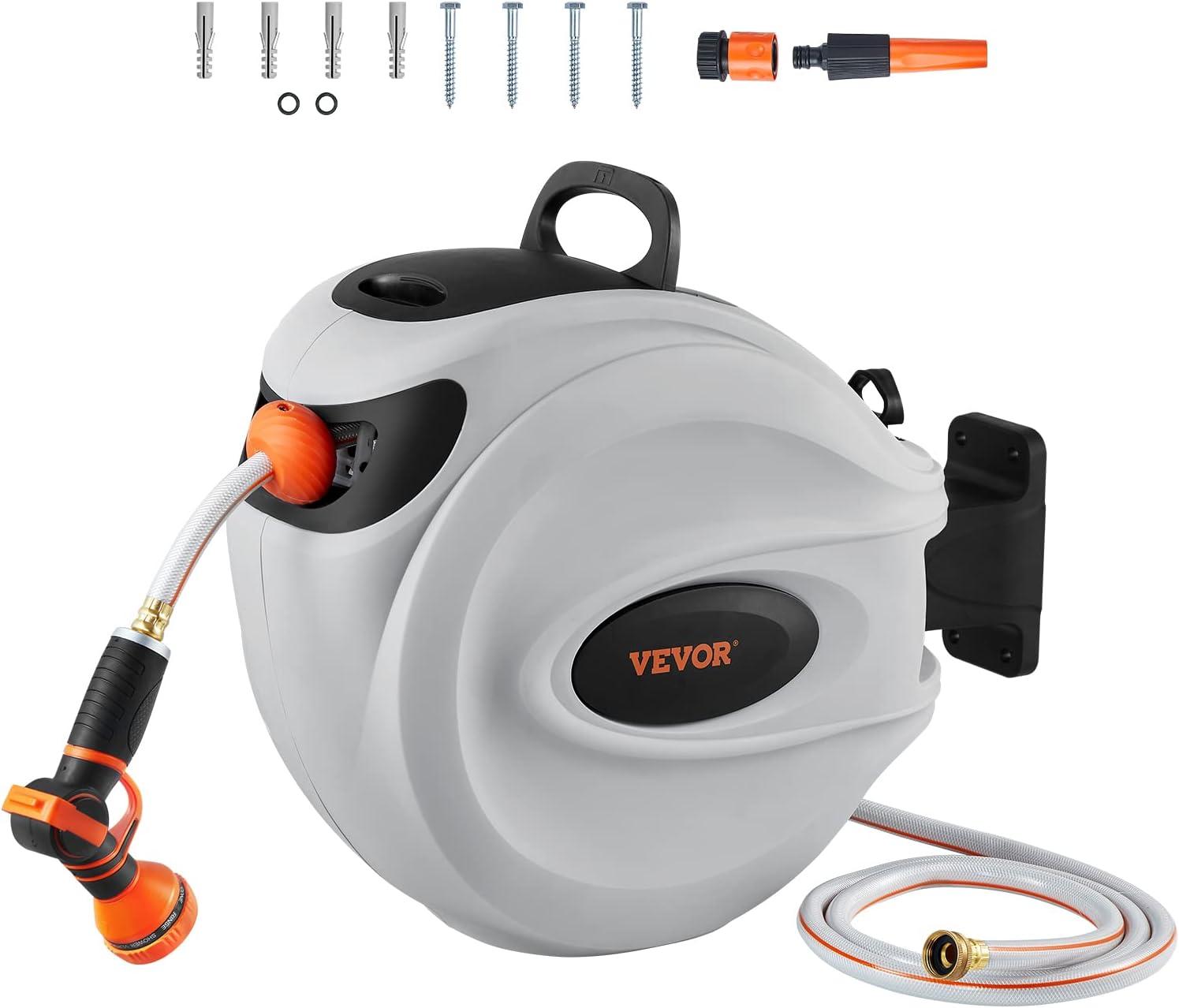 VEVOR Metal Wall Hose Reel