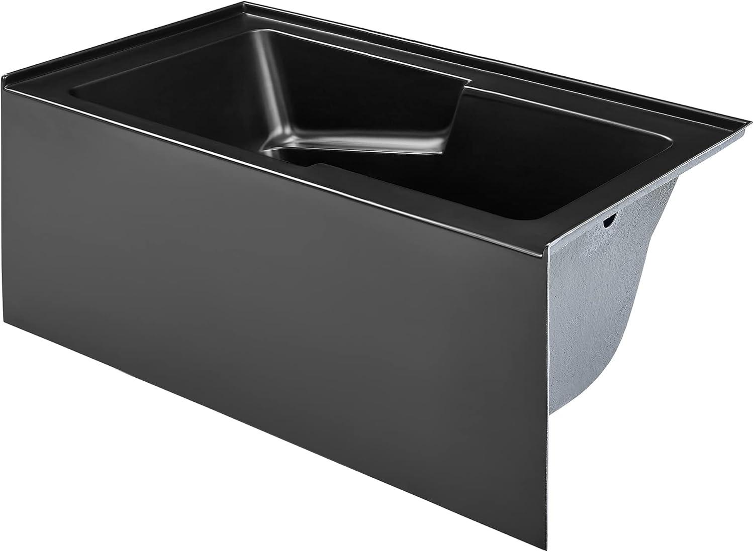 Voltaire 54" x 30" Alcove Bathtub with Apron