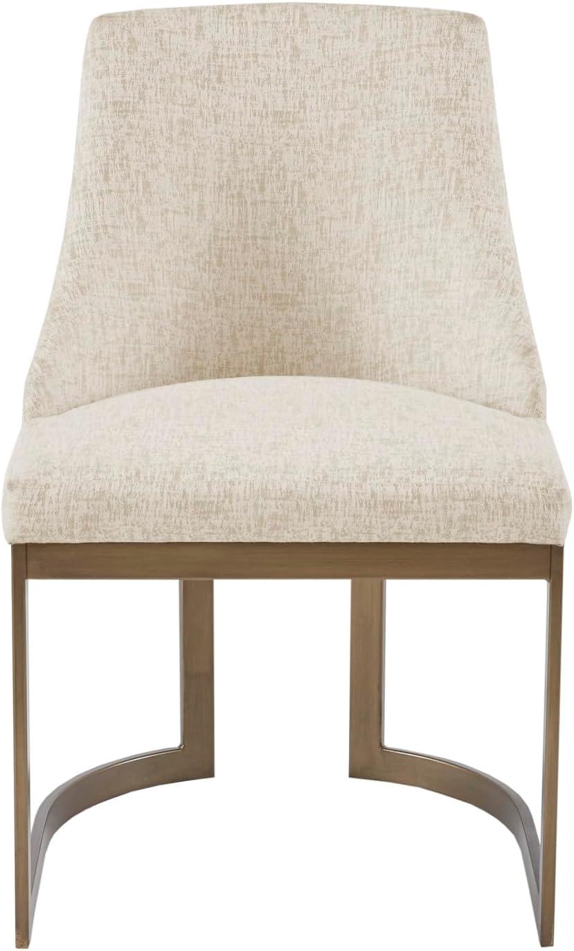 Bryce Dining Chair (Set of 2) Cream See Below