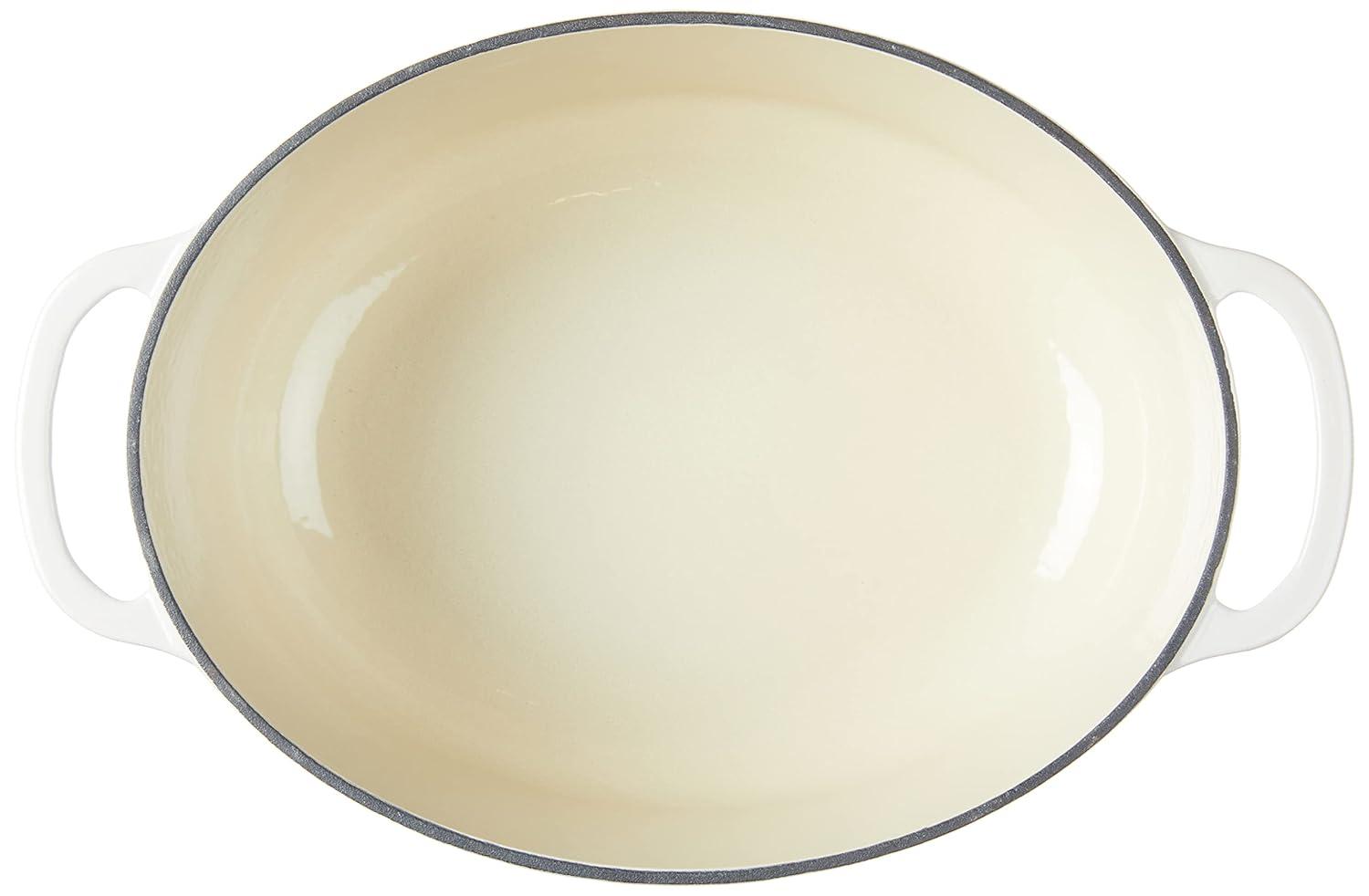 Lodge 7 Quart Enameled Cast Iron Dutch Oven Available