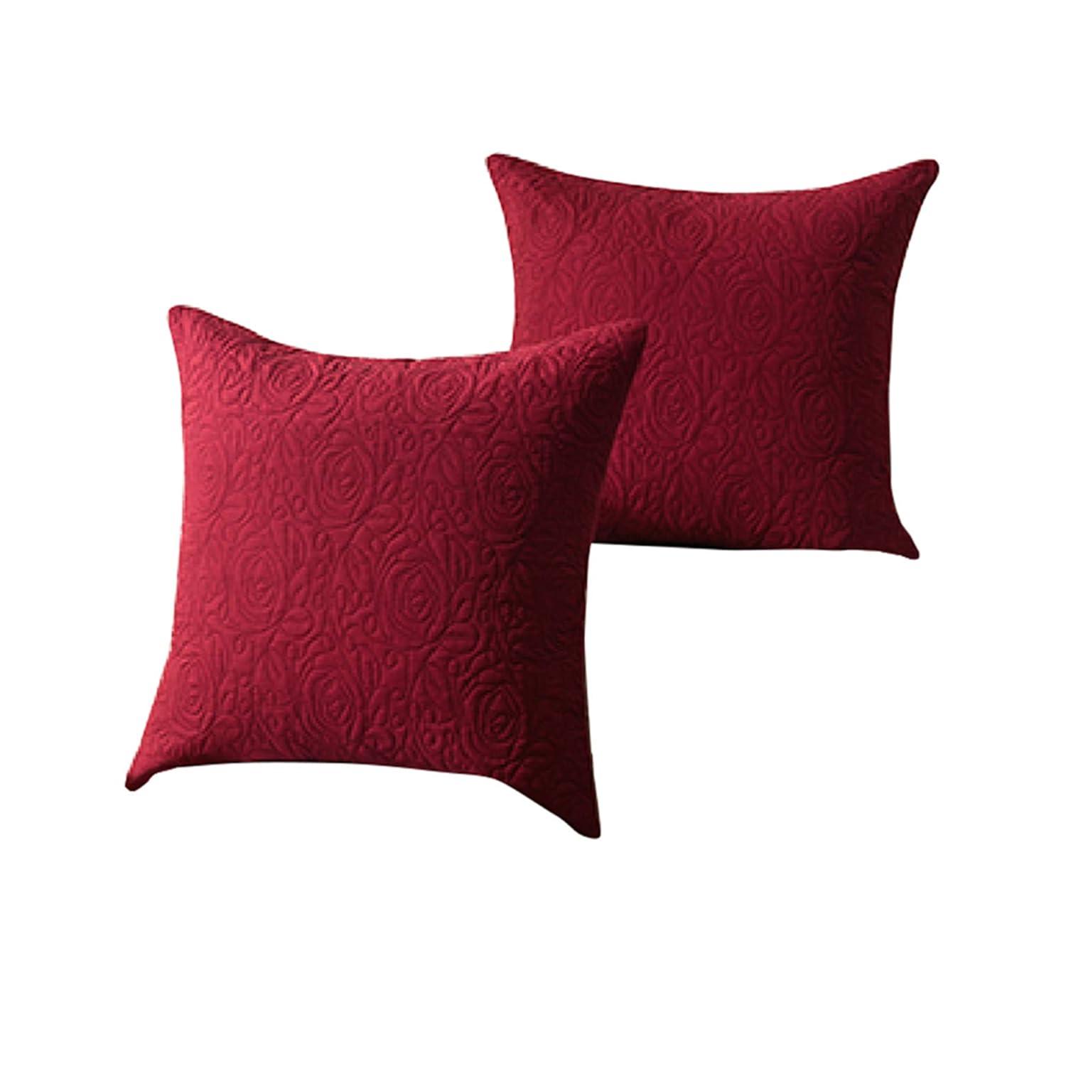 MarCielo Embroidered Pillow Cover