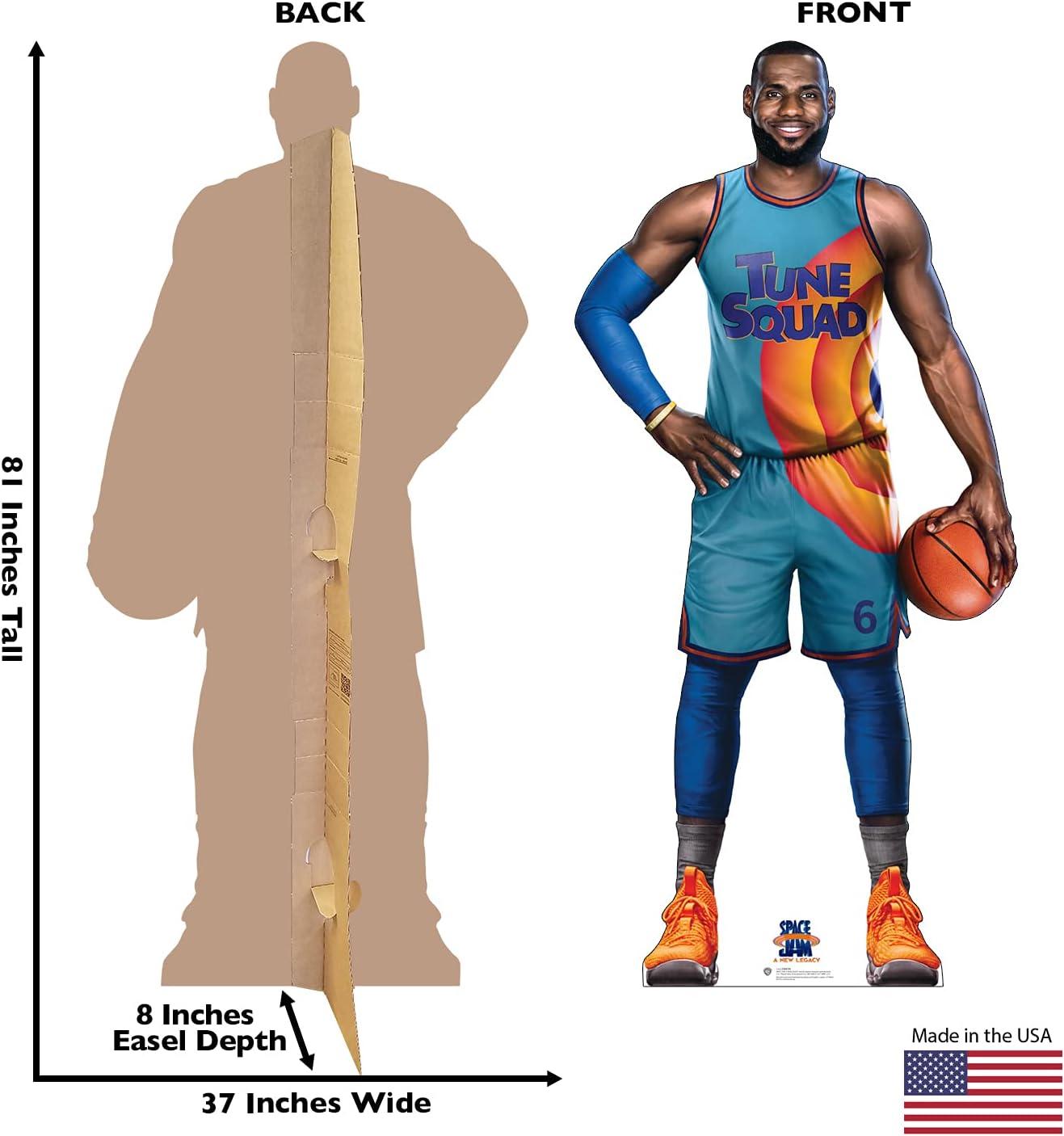 Lebron James Space Jam Life-Size Cardboard Stand-Up