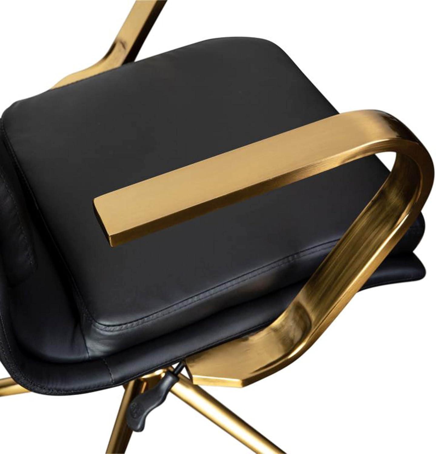 Flash Furniture Mid-Back Designer Upholstered Swivel Executive Office Chair with Armrests by Flash Furniture