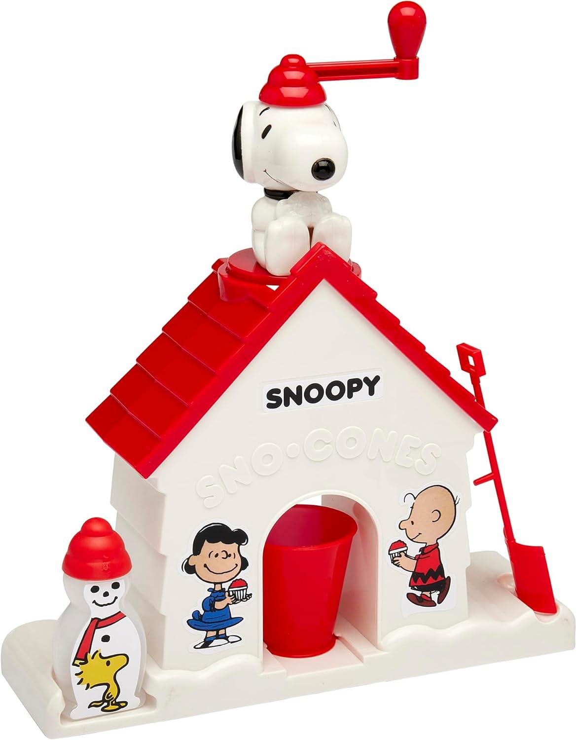 Snoopy Sno-Cone Machine