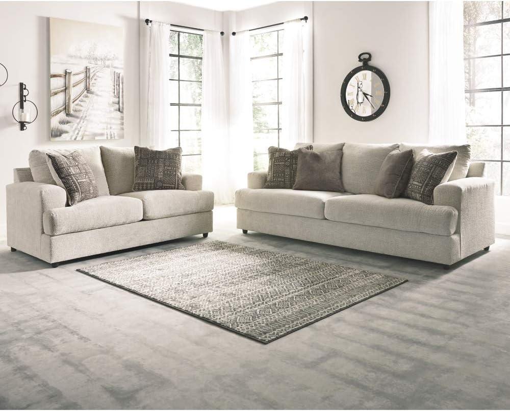 Signature Design by Ashley Soletren Sofa in Stone