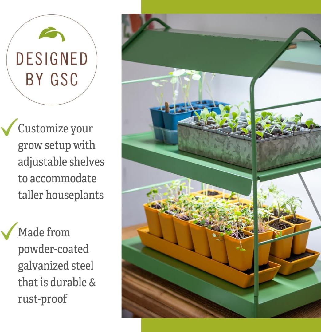 Gardener's Supply Company Agie Tabletop LED Light Garden