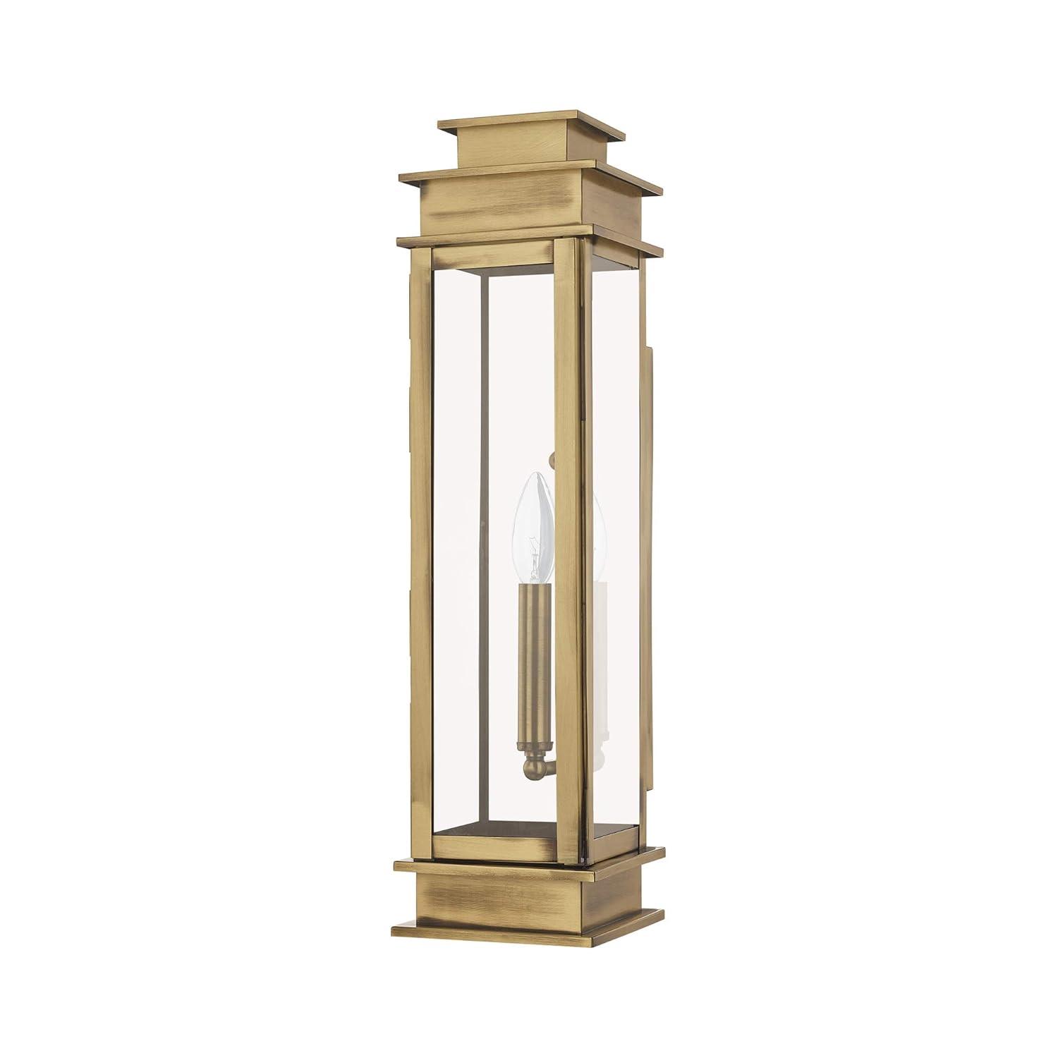 Livex Lighting Princeton 1 Light Wall Lantern