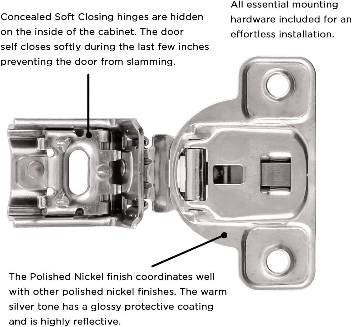 Soft-Close Invisible Hinge