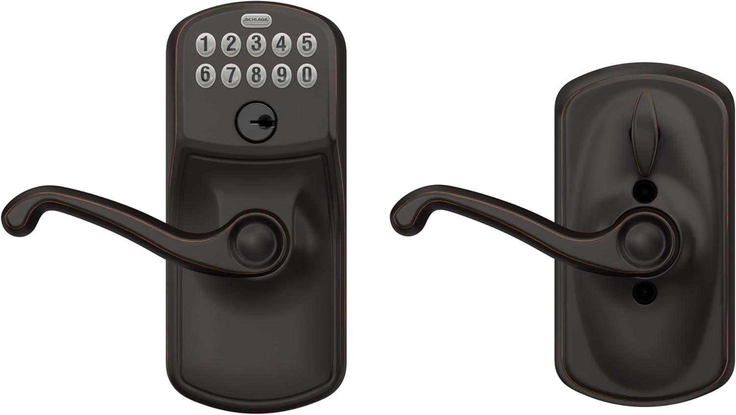 Keyless Entry Door Lever