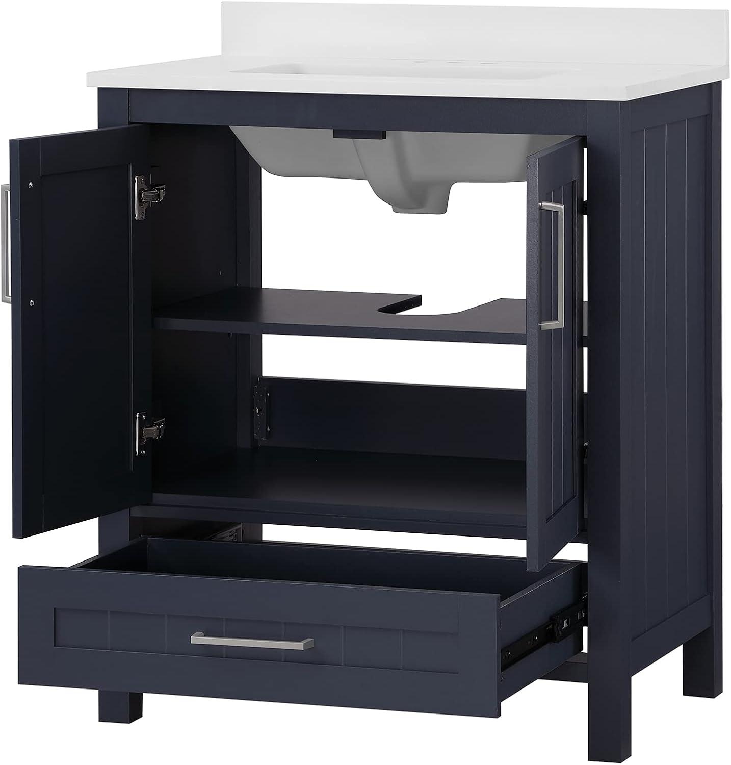 OVE Decors Kansas 30" Single Bathroom Vanity
