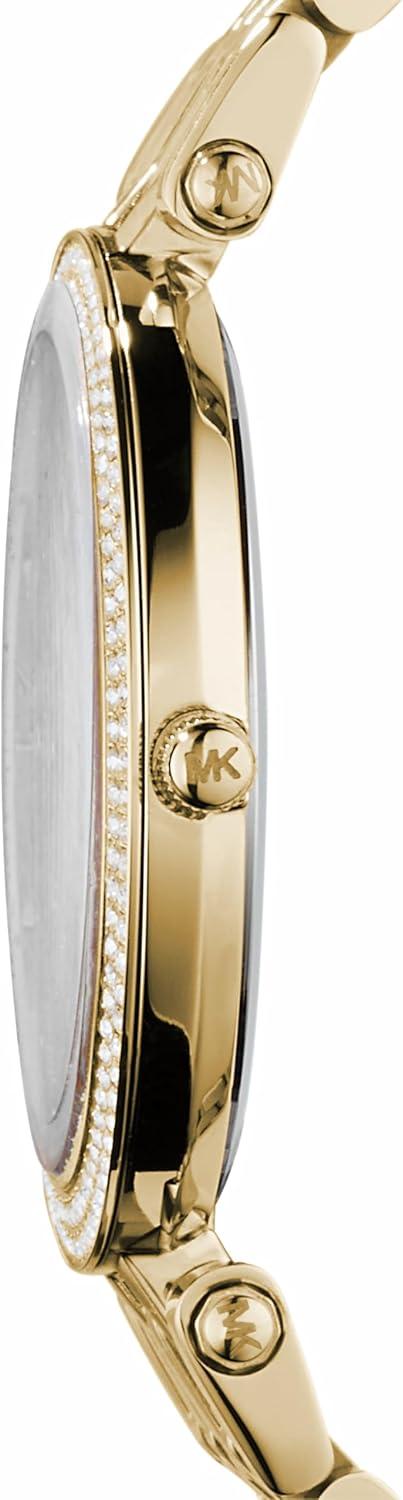 Michael Kors Women's Darci Pavé Stainless Steel Bracelet Watch 39mm MK3191