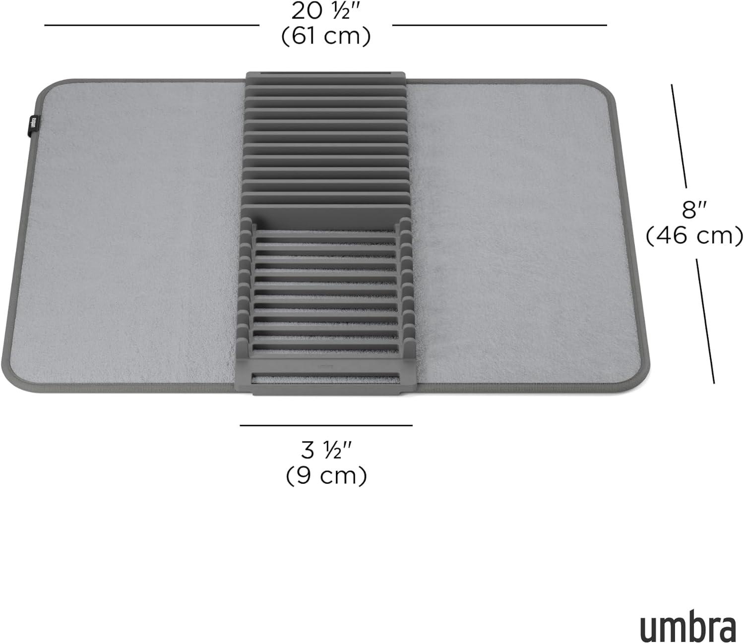 Adjustable Plastic Dish Rack