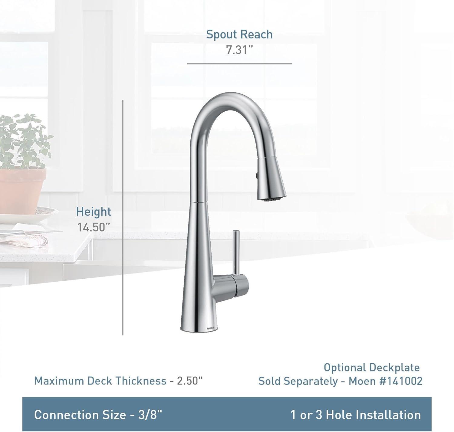 Sleek High Bar Faucet