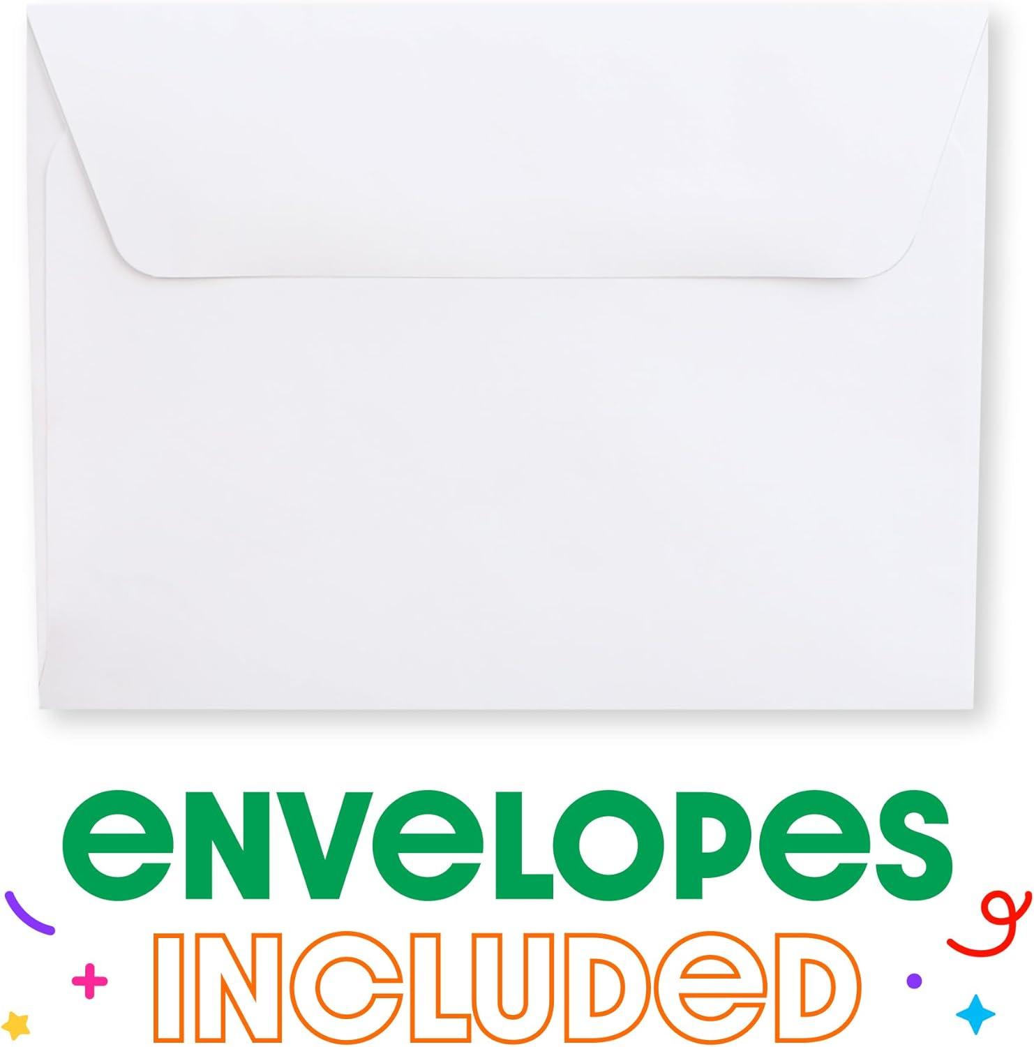 Big Dot of Happiness Jolly Santa Claus - Christmas Party Money and Gift Card Sleeves - Nifty Gifty Card Holders - 8 Ct