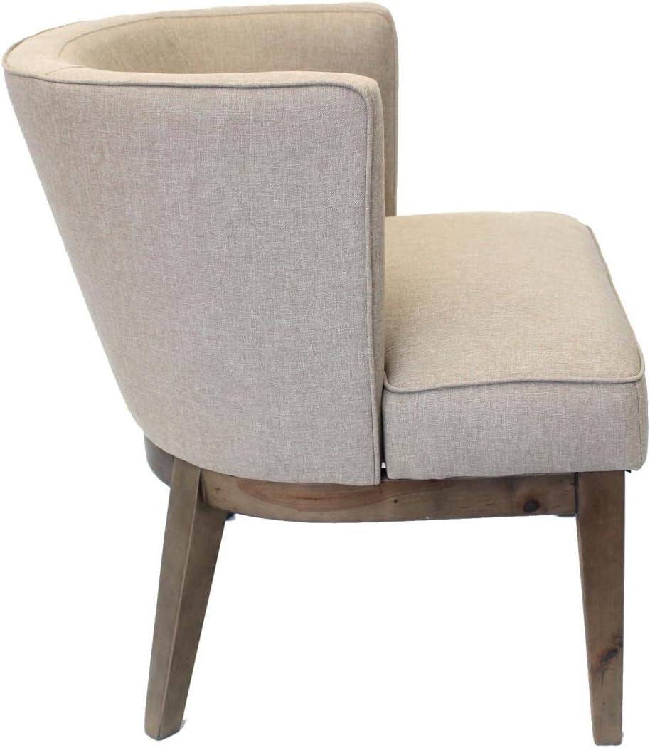 BossChair Boss Ava Accent Chair - Beige