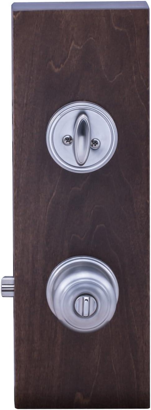 Complete Colonial Entry Knob Set with Deadbolt