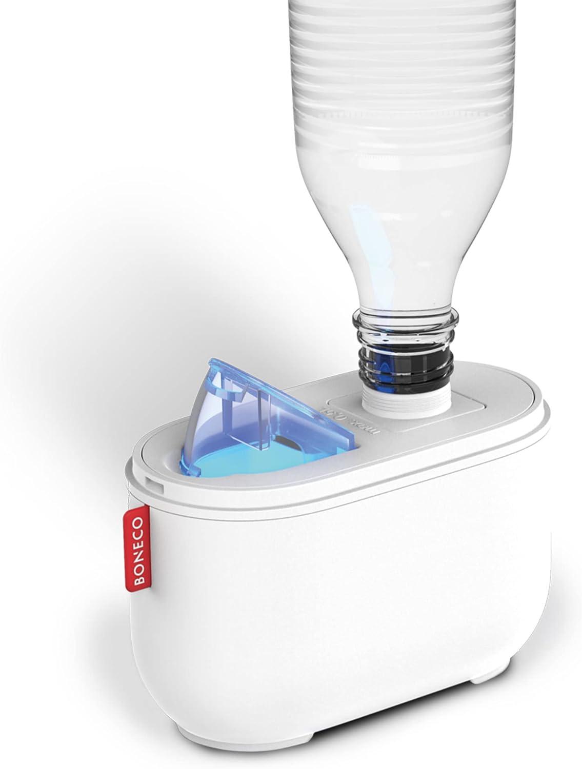 Boneco Hotel Room Ultrasonic Travel Humidifier with 2 Levels and Travel Bag