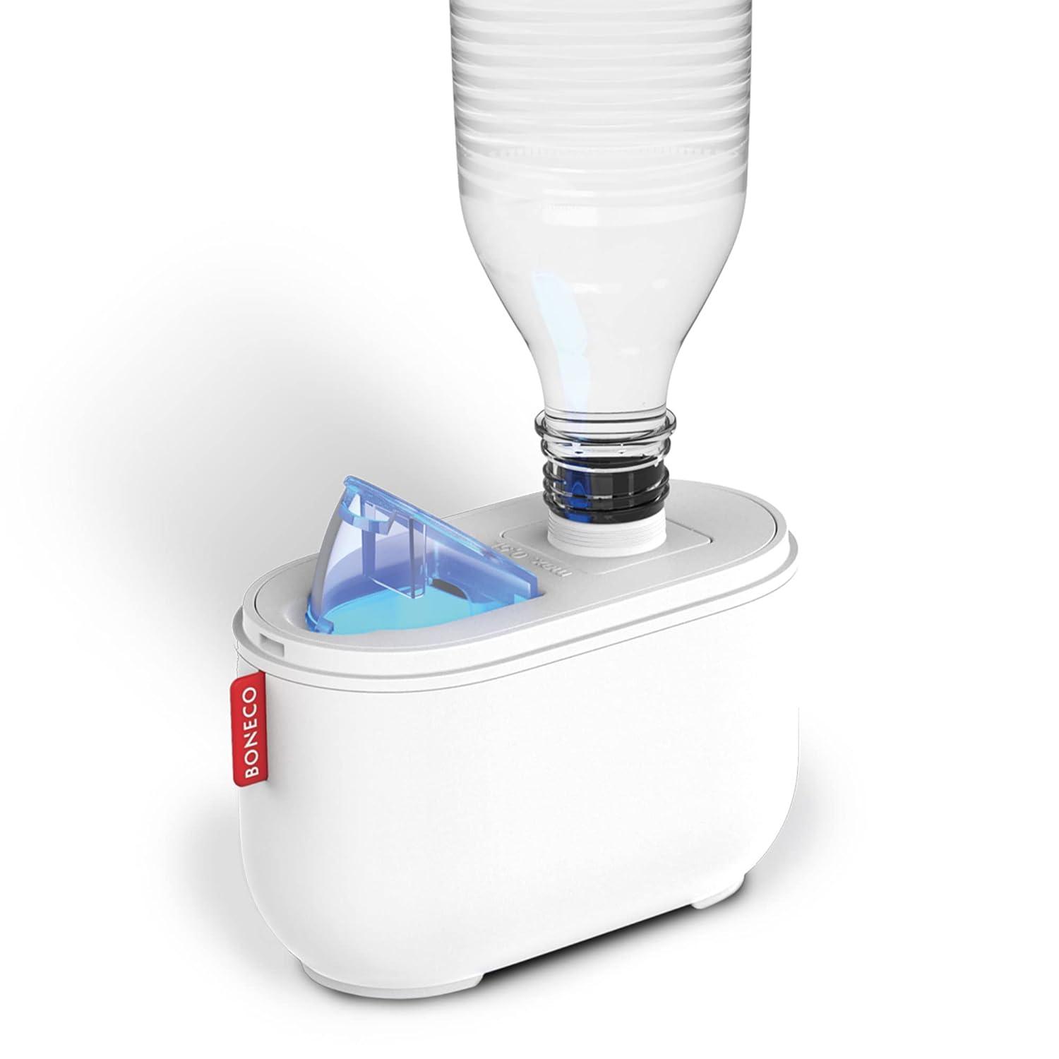 Boneco Hotel Room Ultrasonic Travel Humidifier with 2 Levels and Travel Bag