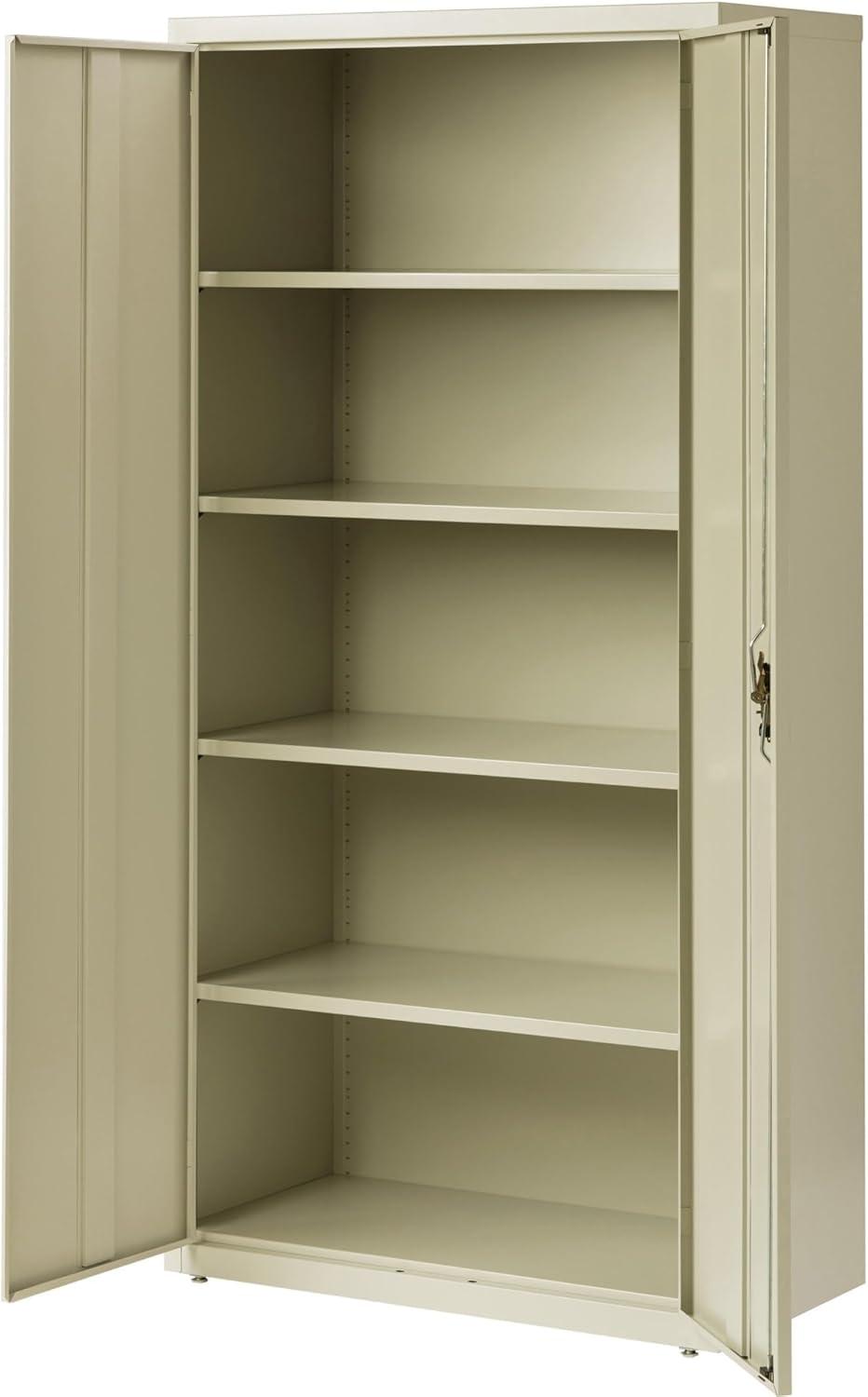 Fortress 36'' Wide 5 - Shelf Storage Cabinet