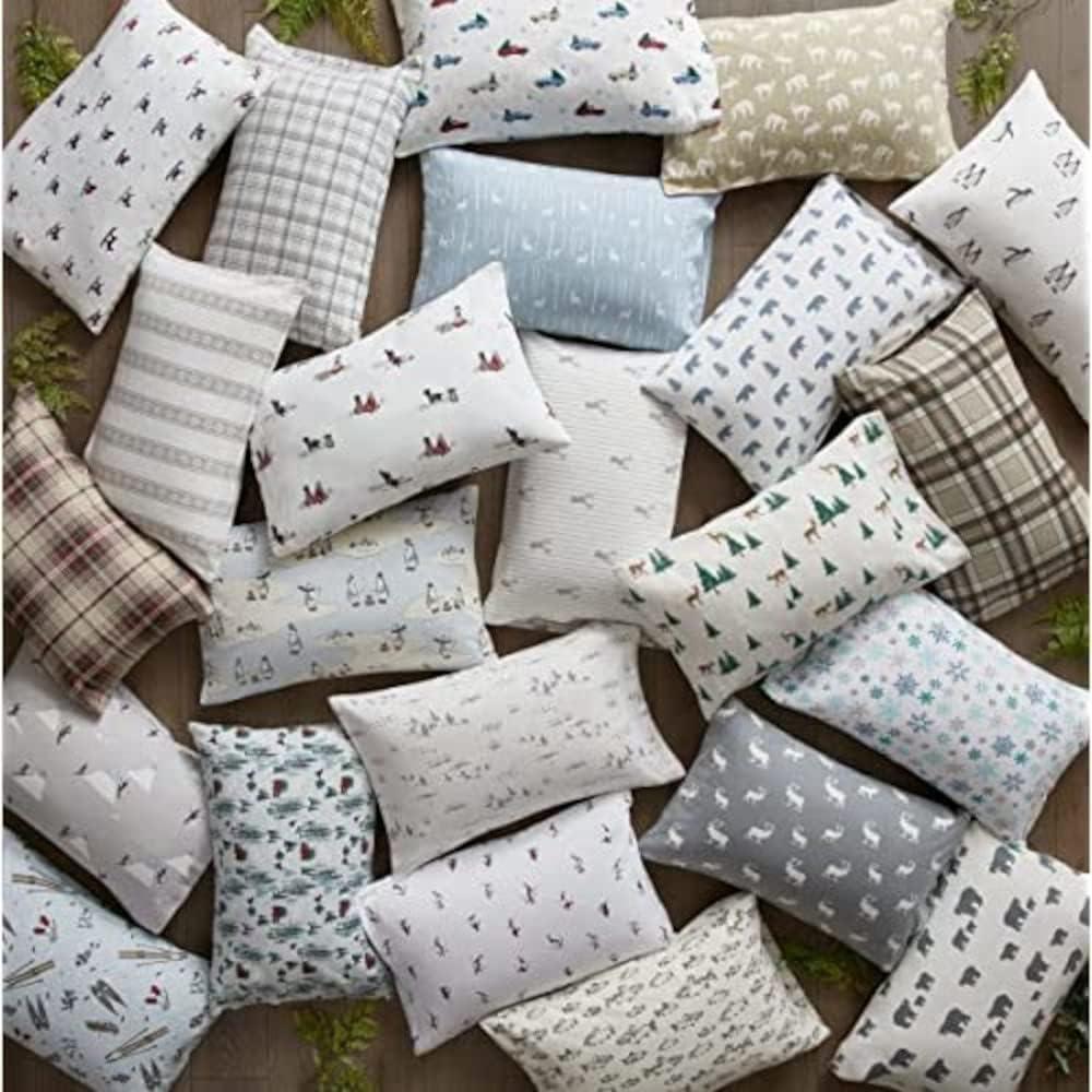 Eddie Bauer Cozy Cotton Flannel Sheet Sets