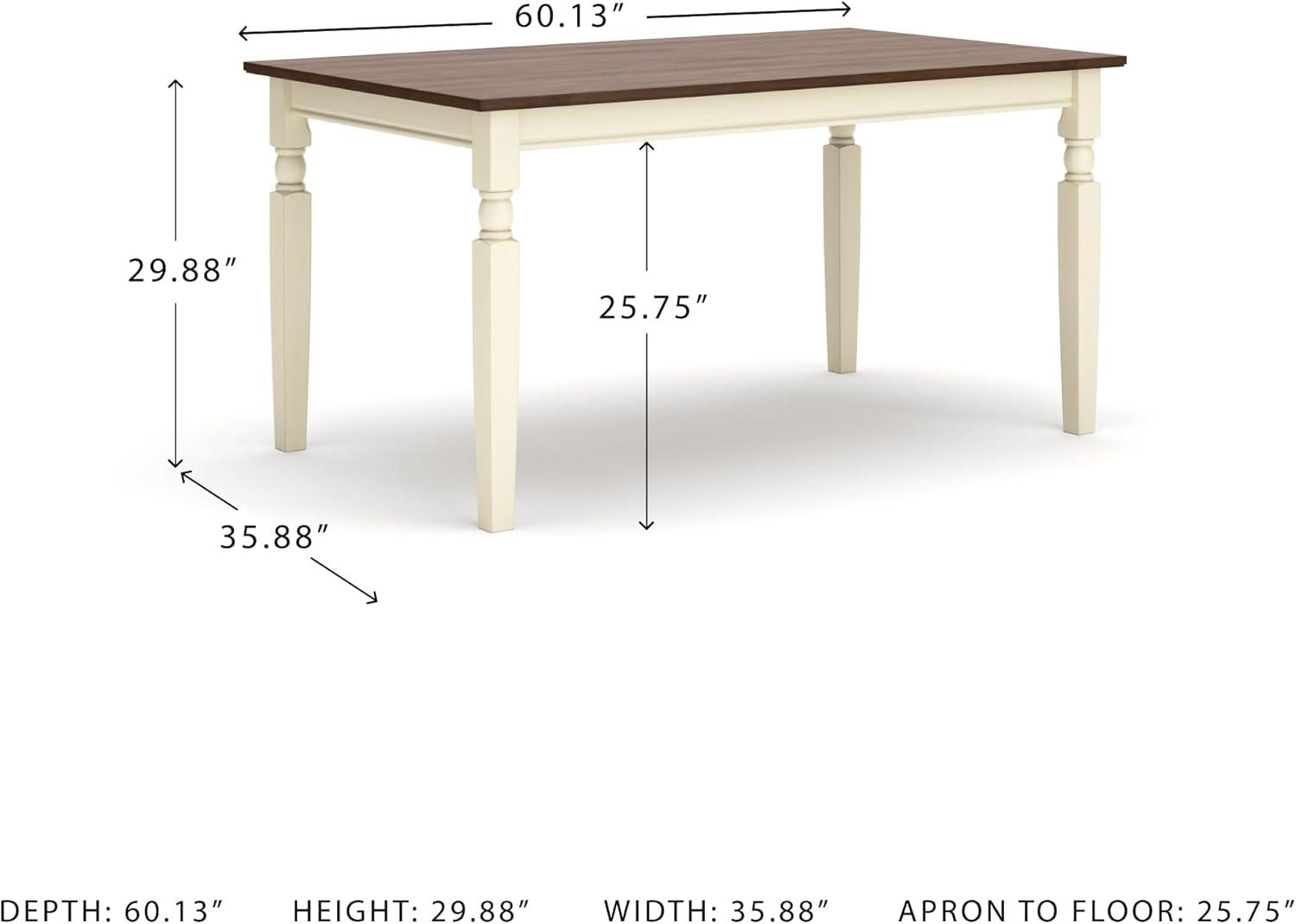 Whitesburg Dining Table