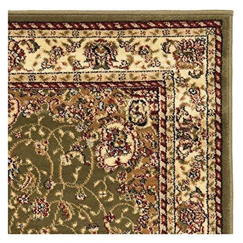 Lyndhurst LNH329 Power Loomed Area Rug - Sage/Ivory - 5'3"x7'6" - Safavieh.