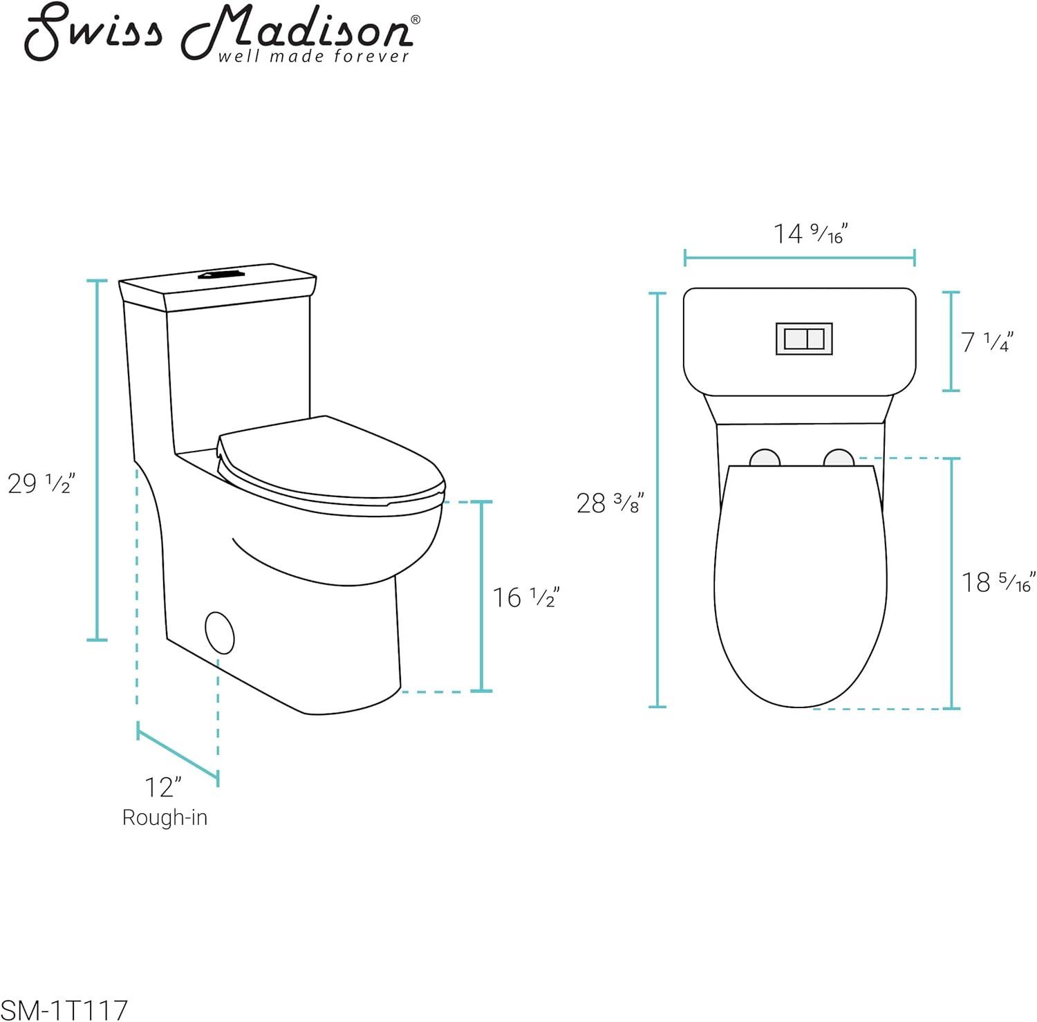 Classe One-Piece Toilet