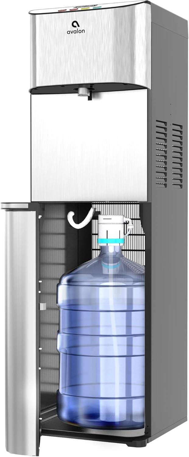 Avalon Stainless Steel Free Standing Bottom Loading Electric Water Dispenser