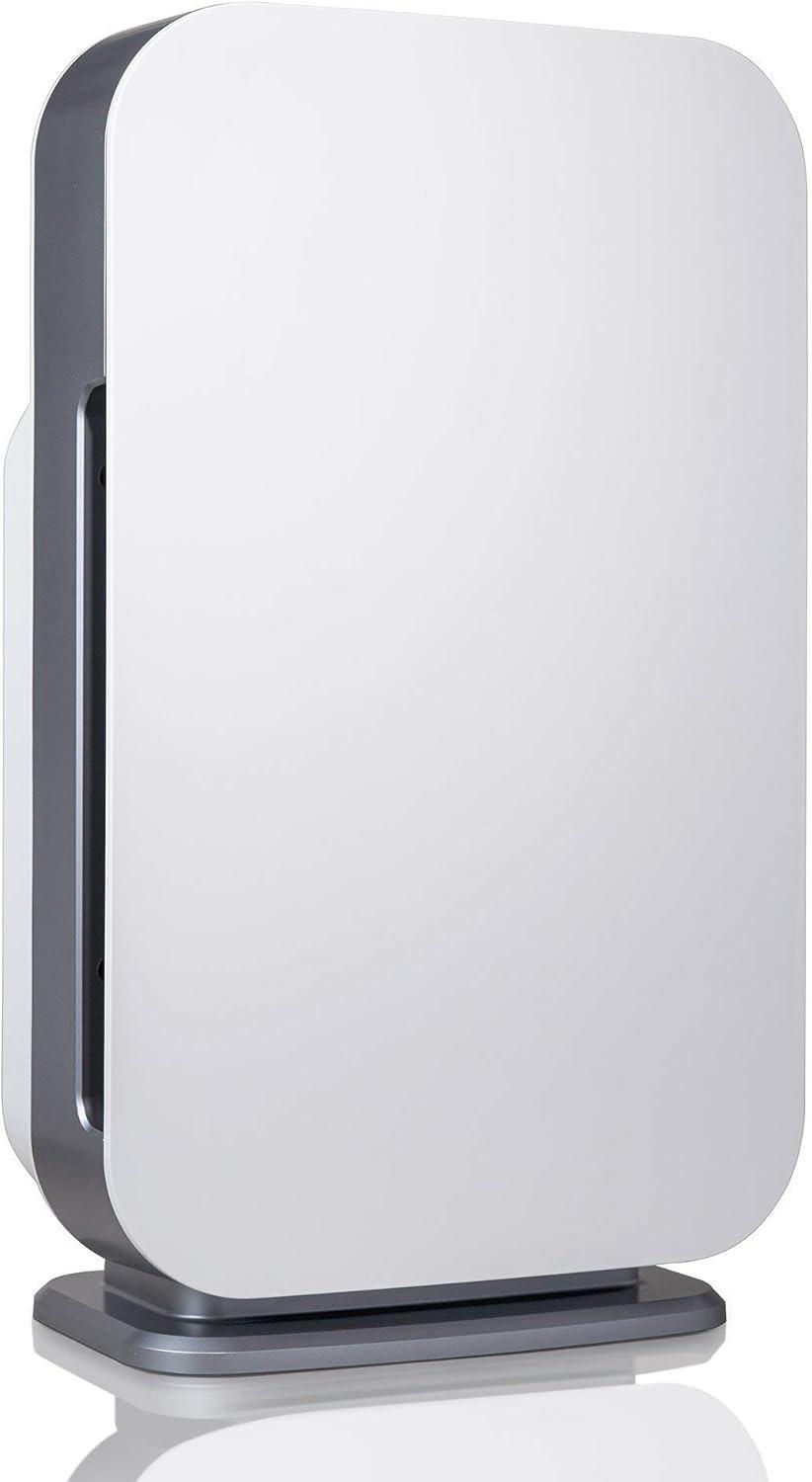 White HEPA Air Purifier with Odor Absorbing Filter