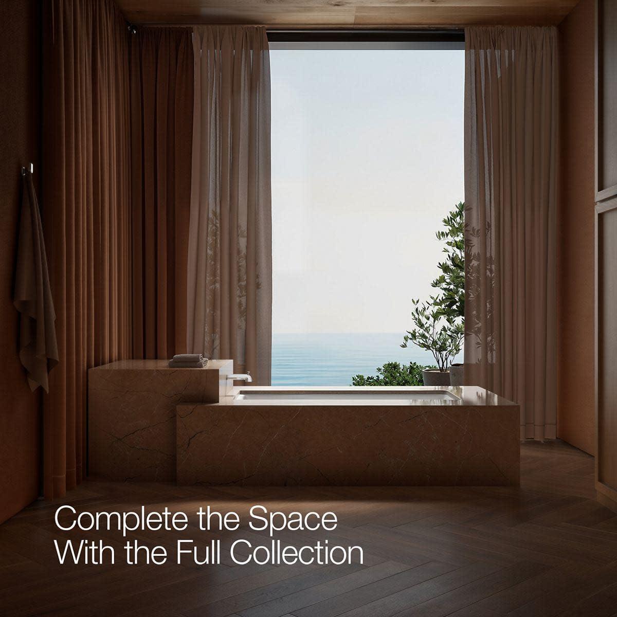 Pitch Wall-Mount Diverter Bath Spout