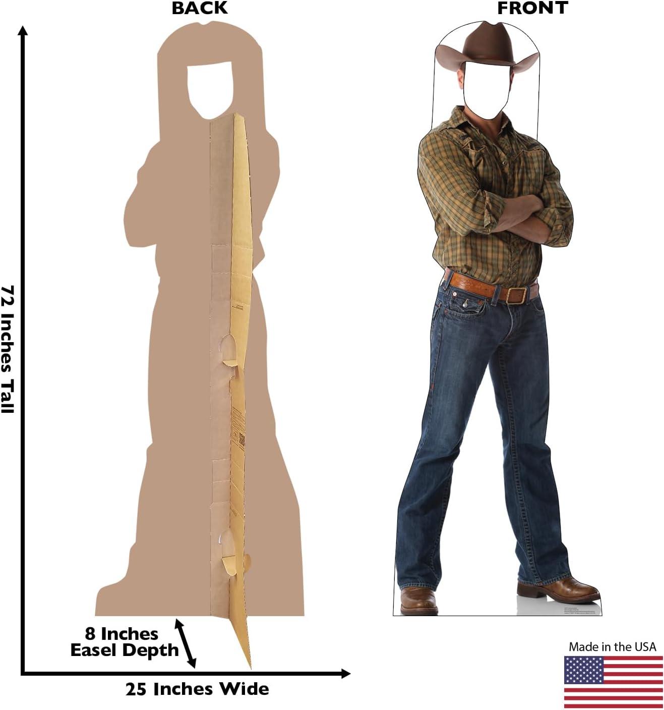 72'' Occupations Cardboard Standup