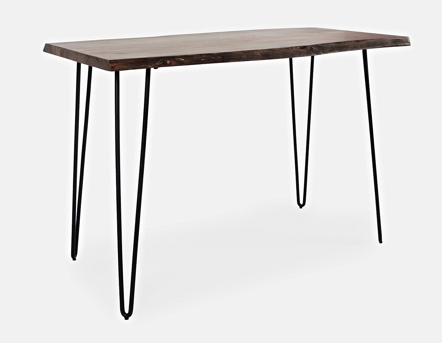 Jofran,Nature'S Edge 52 Solid Acacia Counter Height Dining Table
