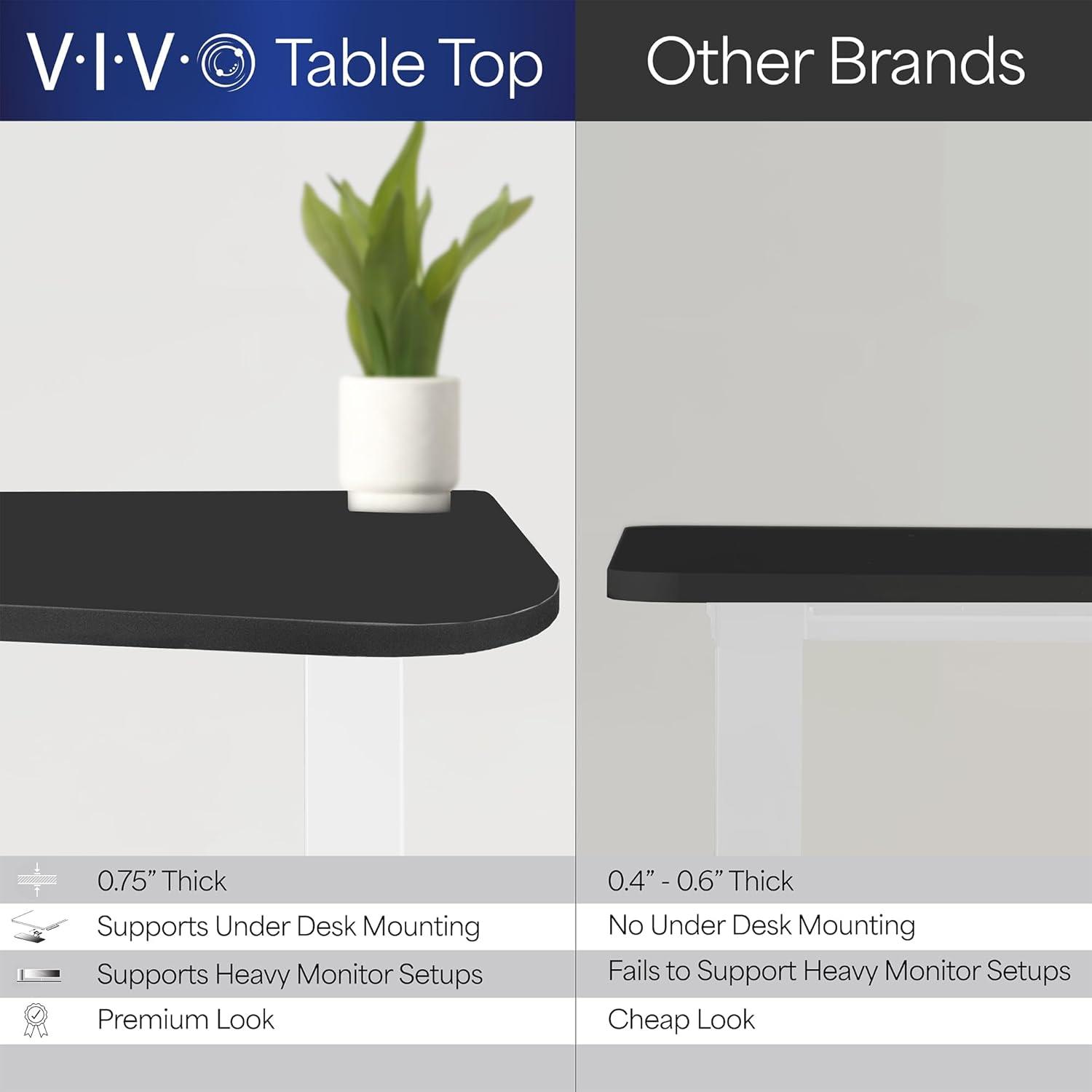 63" x 32" Electric Desk with Touch Screen Memory Controller Series