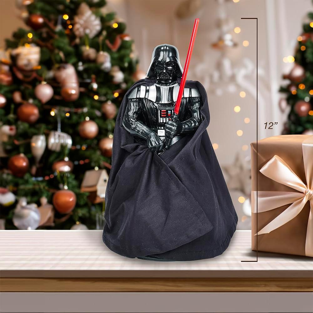 Kurt Adler Star Wars Fantasy & Sci-Fi Tree Topper - Lighted