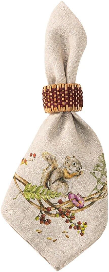 Forest Walk Napkin with Animals