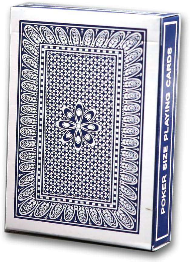 Magic Makers Kit de Trucos de 100 Cartas - Cubierta Marcada Automáticamente y Cubierta de Trucos Svengali Incluida - Trucos de Magia con Cartas