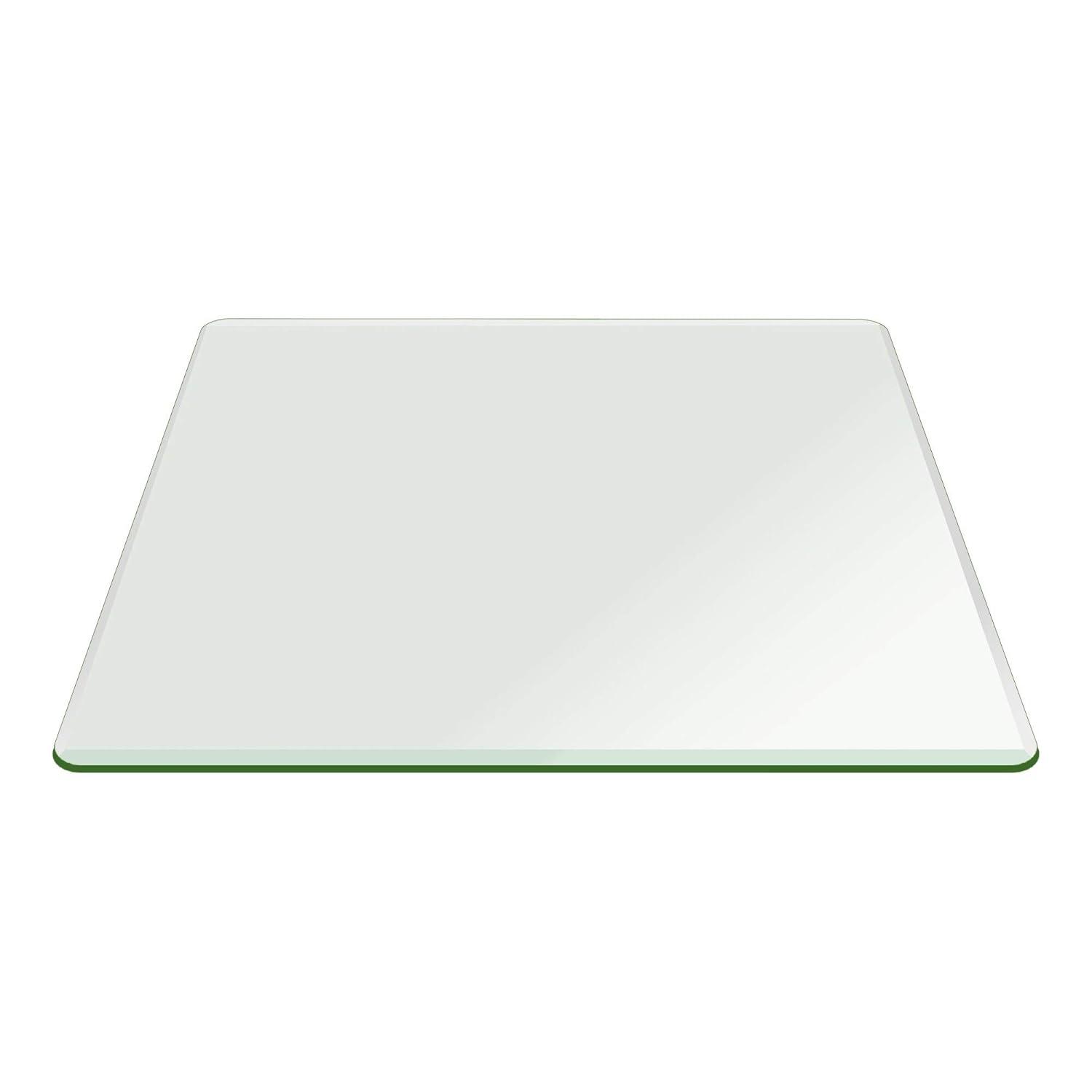 House of Hampton® Glenbrook Glass Table Top