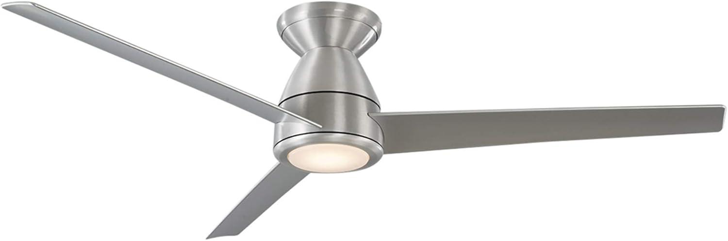 Modern Forms Tip Top 3 - Blade Smart Propeller Ceiling Fan with Light Kit Included